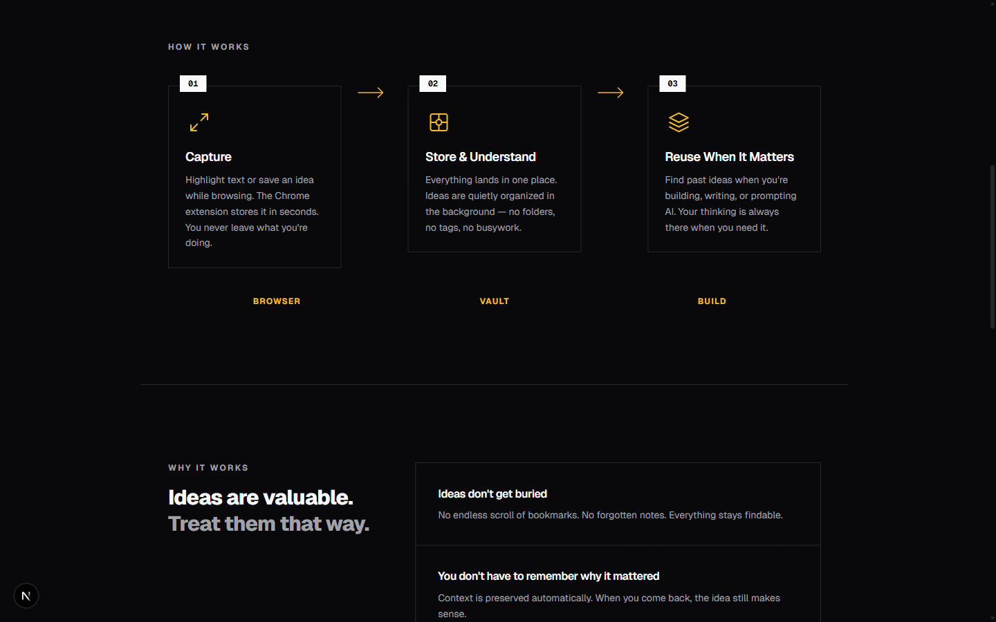 VibeVault preview two