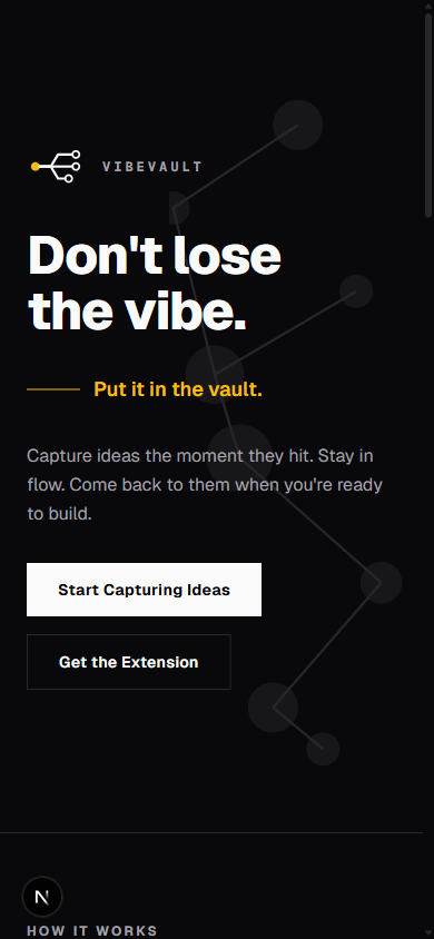 VibeVault preview three